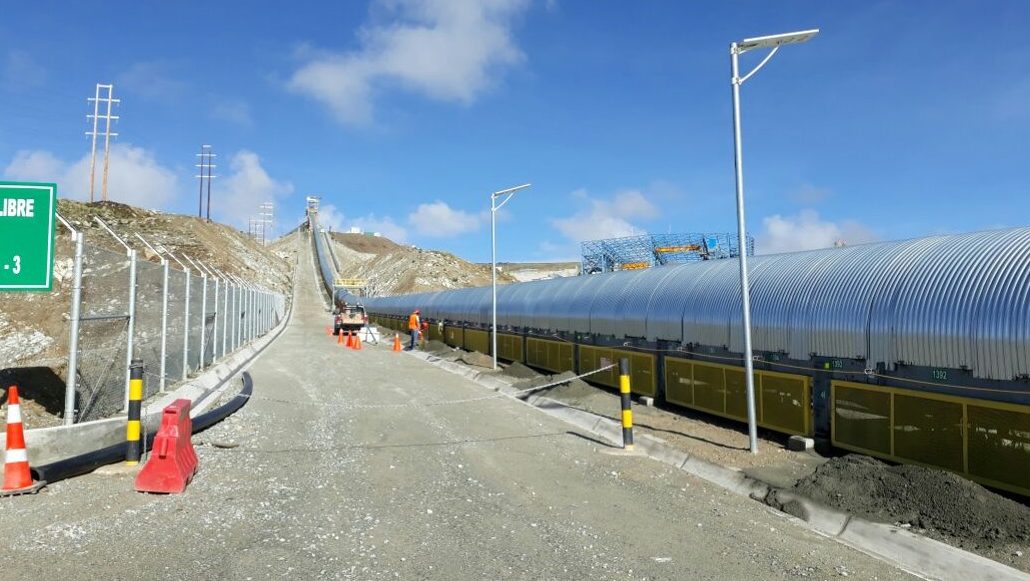 Proyecto Las Bambas. Challhuahuacho, Perú. Cliente MMG Las Bambas