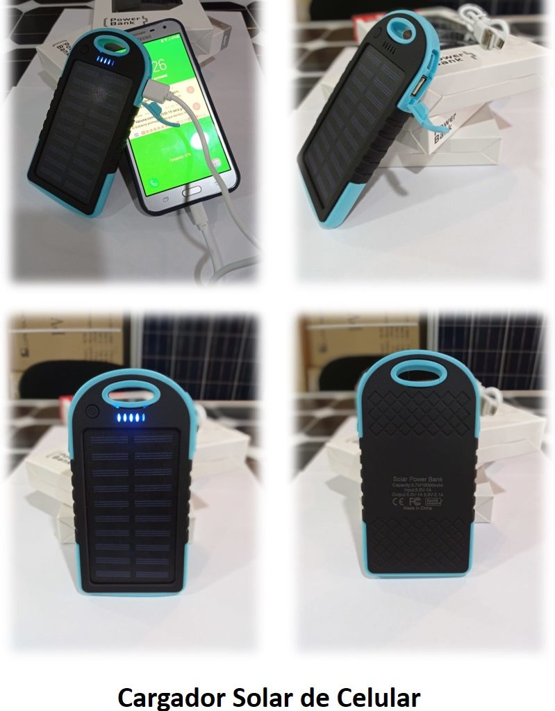Comprar Cargador Solar Para Telefono