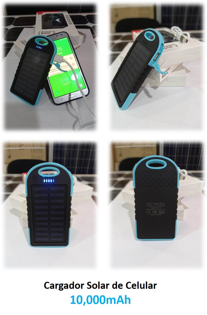 Cargador solar para telefono !